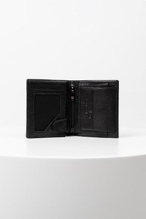 کیف پول مشکی مردانه ابعاد کوچک bayderi - کد 97309262