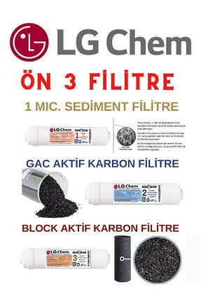 دستگاه تصفیه آب Tezgah Altı LG Chem - کد 301747560