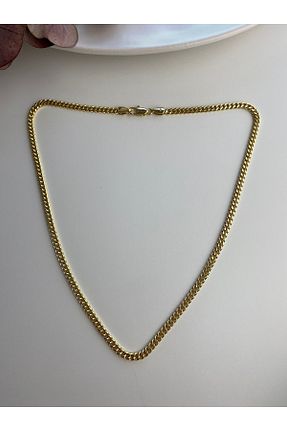 گردنبند استیل ( فولاد ) طلائی استیل (فولاد) XUPİNGS - کد 925940328