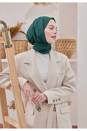 شال آبی زنانه پلی استر Fresh - کد 823690092