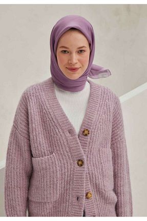 روسری بنفش مودال Fresh - کد 812887564