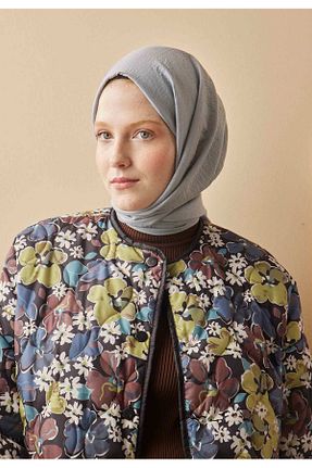 شال بژ زنانه پنبه ای Fresh - کد 760040133