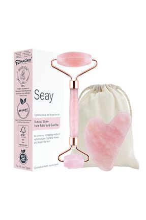 ابزار ماساژ صورت صورتی Gua Sha Seay - کد 118641822