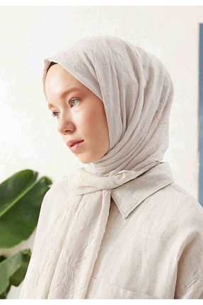 شال قهوه ای زنانه پلی استر Fresh - کد 760104180