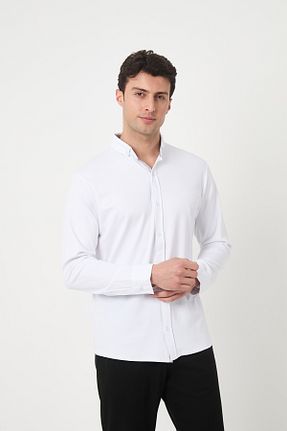 پیراهن مشکی مردانه گشاد SILVANO - کد 925954486