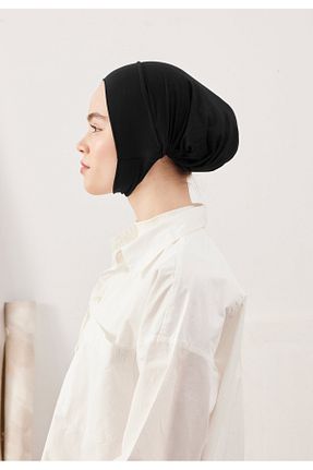 کلاه شنای حجاب مشکی زنانه Fresh - کد 696186795