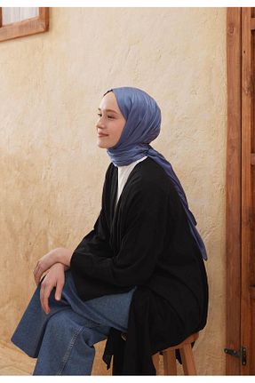 شال آبی زنانه Fresh - کد 739169472
