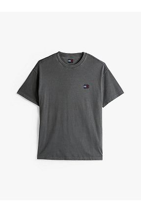 تیشرت طوسی مردانه رگولار Tommy Hilfiger - کد 923260891