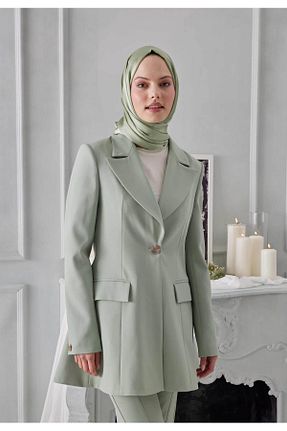 شال سبز زنانه پنبه پلی استر Fresh - کد 708916098