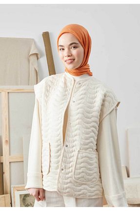 روسری قهوه ای پلی استر Fresh - کد 699519995