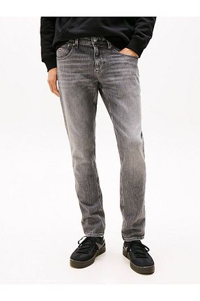شلوار جین سرمه ای مردانه پاچه ساده Tommy Hilfiger - کد 925953439