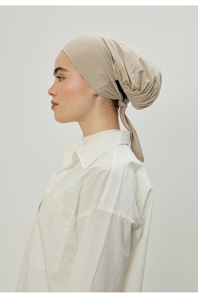کلاه شنای حجاب بژ زنانه Fresh - کد 696184994