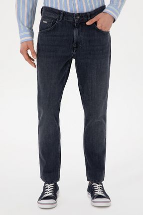 شلوار جین خاکی مردانه پاچه تنگ U.S. Polo Assn. - کد 925956570
