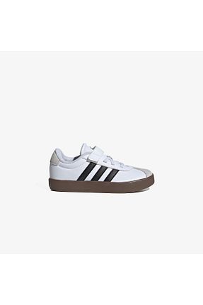 کفش اسنیکر سفید بچه گانه پنبه پلی استر adidas - کد 828498452