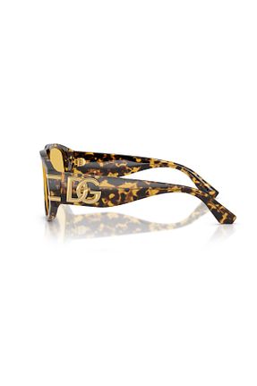 عینک آفتابی قهوه ای زنانه 57 Dolce&Gabbana - کد 925962097