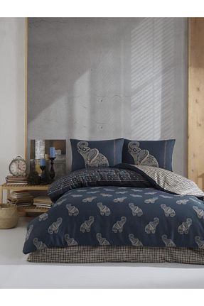 روتختی دونفره سرمه ای 200 x 220 HOME DESIGN - کد 104224193