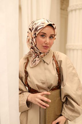 روسری صورتی İpek Tivil Silk Home - کد 919928441