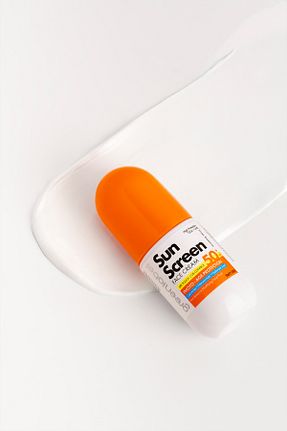 کرم ضد آفتاب صورت SPF 50 + Green Label - کد 838631594