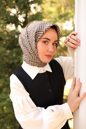 روسری مشکی İpek Tivil Silk Home - کد 872165849