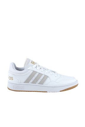 کفش اسنیکر سفید مردانه بند دار adidas - کد 854835666