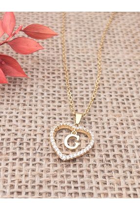 گردنبند استیل ( فولاد ) رنگی زنانه استیل ضد زنگ Siya Silver - کد 862568013