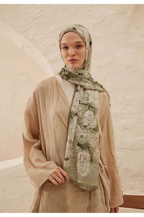 شال سبز زنانه ویسکون Fresh - کد 833545901