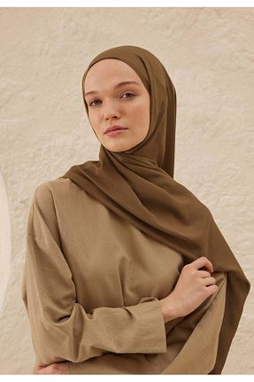 شال قهوه ای مردانه ویسکون Fresh - کد 833112714