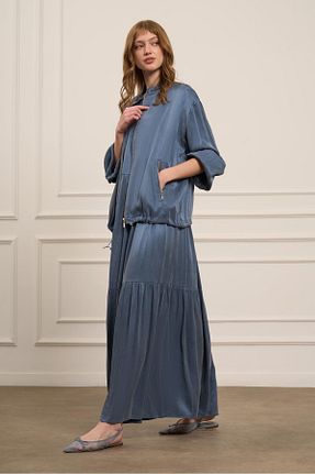 لباس سرمه ای زنانه بافتنی FTZ WOMEN - کد 926063792