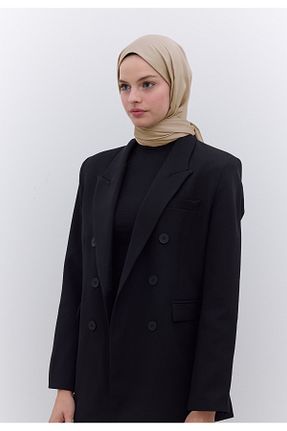 شال طوسی مردانه ابریشم Fresh - کد 851690231