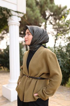 روسری سبز İpek Tivil Silk Home - کد 872165687