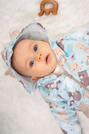 ست نوزادی سبز بچه گانه پنبه ای Mai Perla - کد 926054023