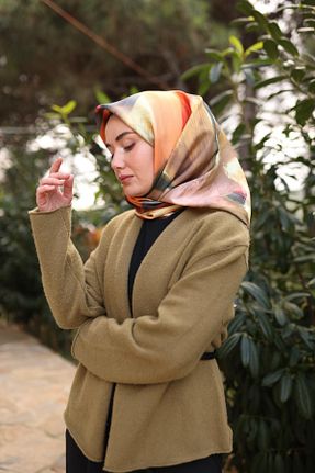 روسری رنگی İpek Tivil Silk Home - کد 872259874