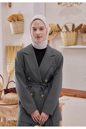 شال بژ زنانه ابریشم Fresh - کد 727901806
