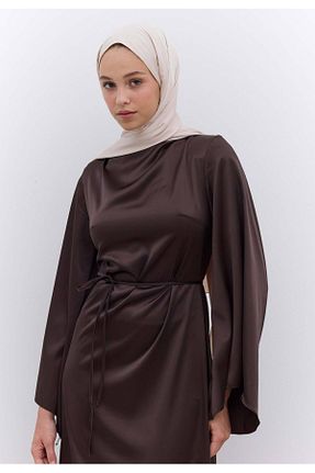 شال بژ مردانه ابریشم Fresh - کد 851690441