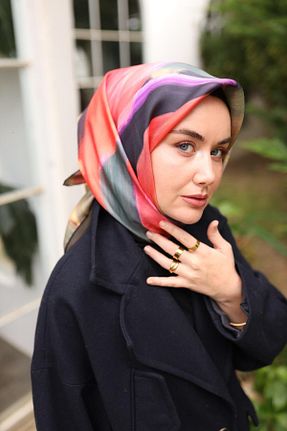 روسری مشکی İpek Tivil Silk Home - کد 872165514