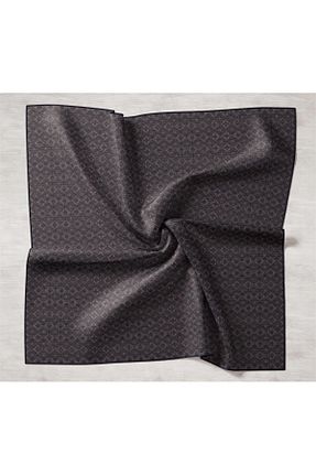 روسری سرمه ای İpek Tivil Silk Home - کد 881274920