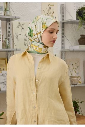 روسری صورتی پلی استر Fresh - کد 823829831