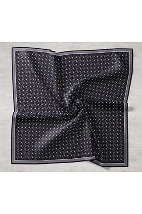 روسری سرمه ای İpek Tivil Silk Home - کد 870041619