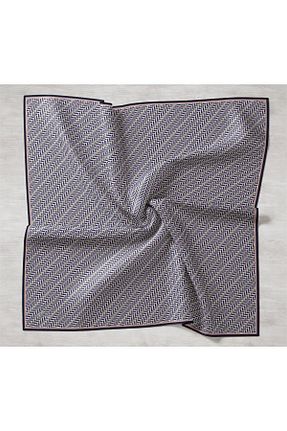 روسری سفید İpek Tivil Silk Home - کد 869679746