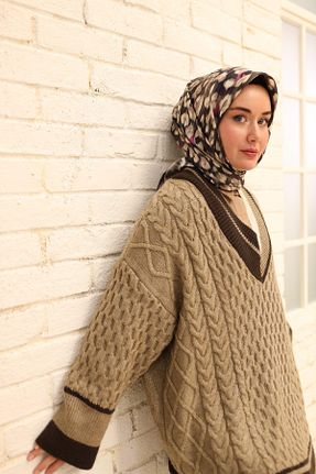 روسری مشکی İpek Tivil Silk Home - کد 875987484