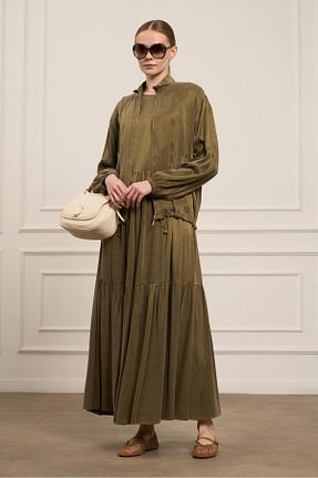 لباس خاکی زنانه بافتنی FTZ WOMEN - کد 925973557