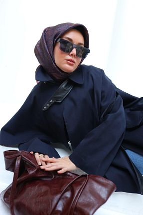روسری بنفش İpek Tivil Silk Home - کد 885992642