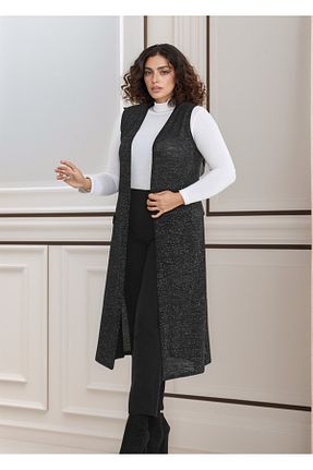 جلیقه حجاب مشکی زنانه رگولار RESPİRO - کد 859000567