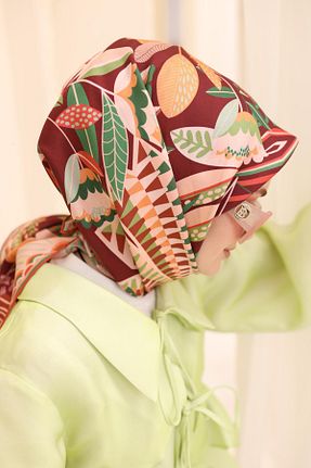 روسری رنگی İpek Tivil Silk Home - کد 922386177