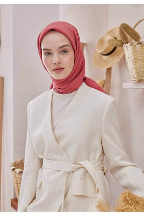 روسری صورتی پنبه پلی استر Fresh - کد 760108991