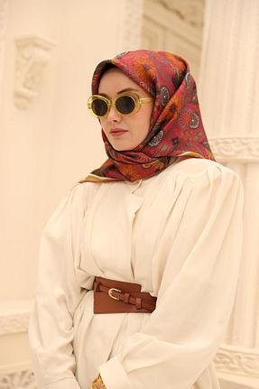 روسری صورتی İpek Tivil Silk Home - کد 925290445