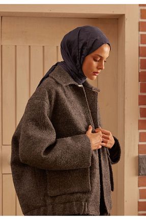 شال بنفش زنانه پلی استر Fresh - کد 858970271