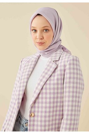 روسری بنفش پنبه پلی استر Fresh - کد 760569209