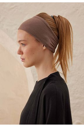 باندانا قهوه ای پنبه ای Fresh - کد 858578550