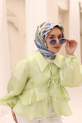 روسری رنگی İpek Tivil Silk Home - کد 922386019